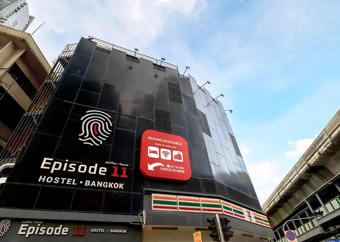 Episode 11 Hostel Sukhumvit Bangkok